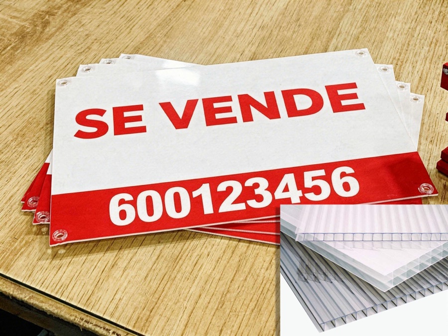 Carteles Policarbonato
