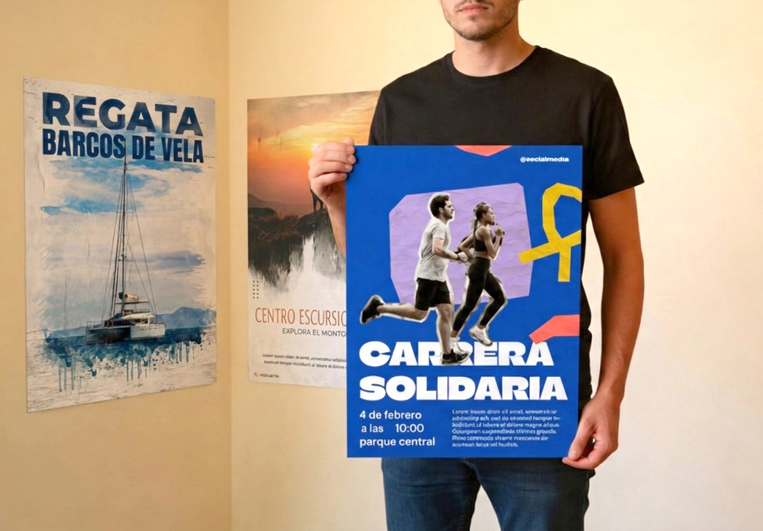 Carteles Publicitarios Imprenta Botella