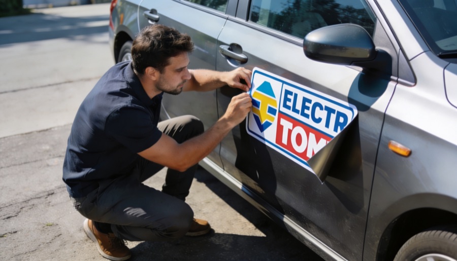 Imán para Coches