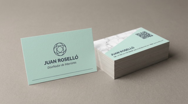 Tarjetas de visita