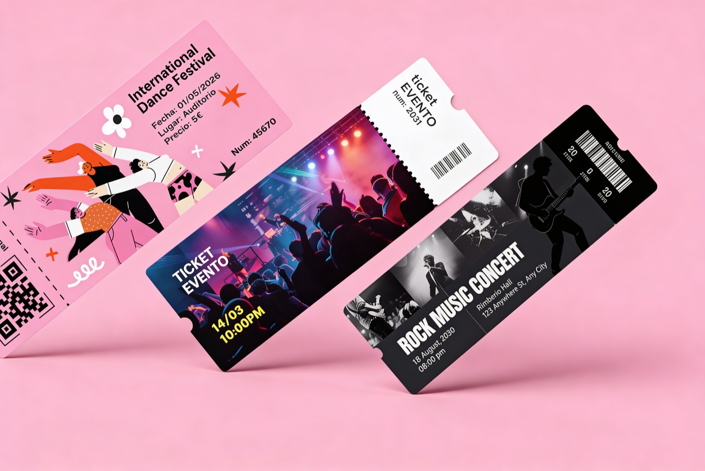 Tickets Eventos